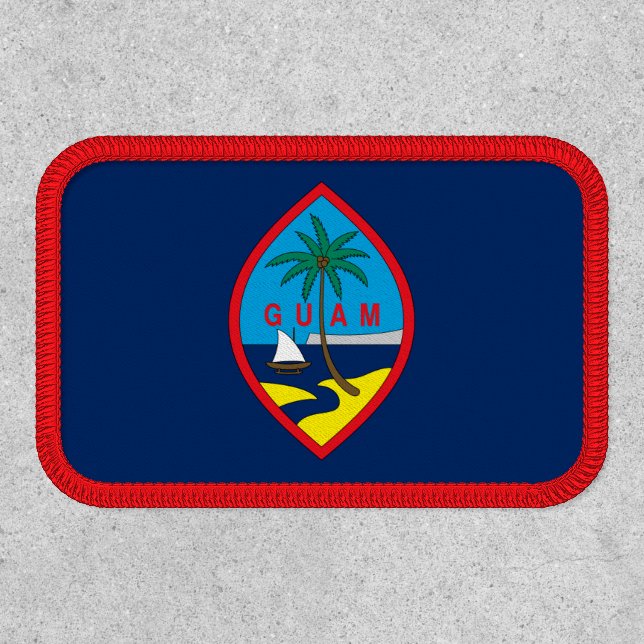 Guam Flag Patch (Front)