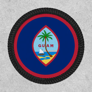 Guam Flag Patch