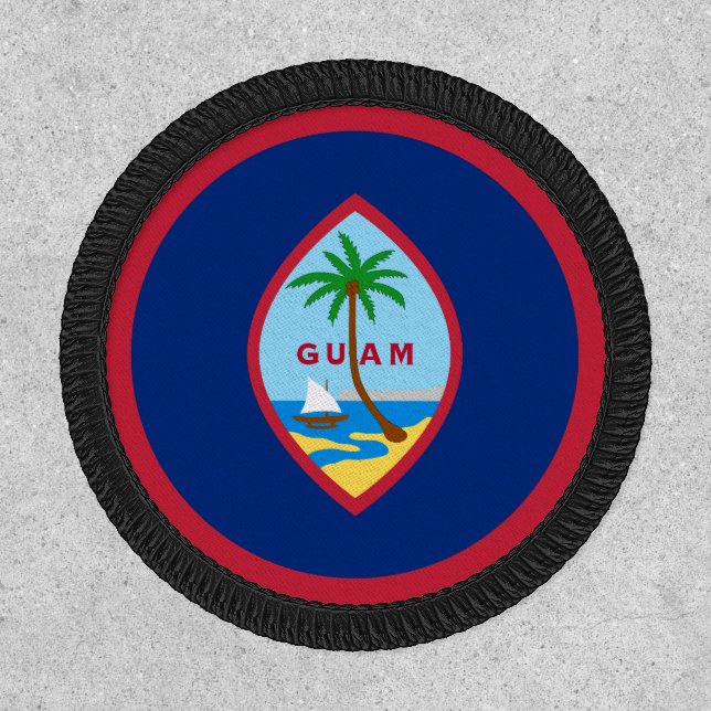 Guam Flag Patch (Front)