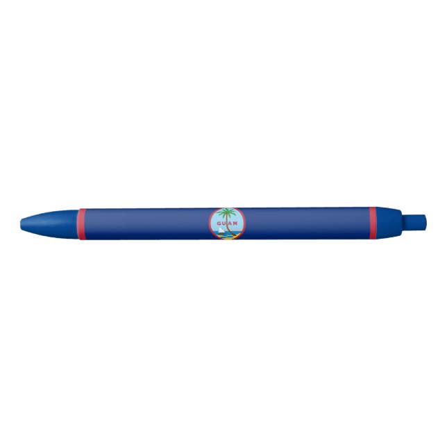 Guam Flag Pen (Front)