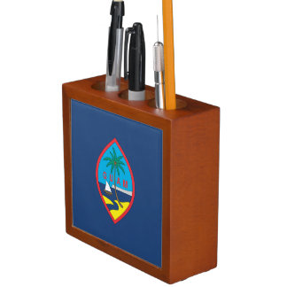 GUAM FLAG PENCIL HOLDER