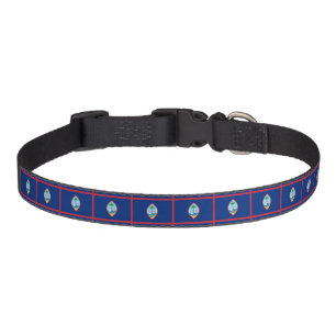 Guam flag  pet collar