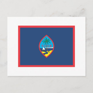 GUAM FLAG POSTCARD