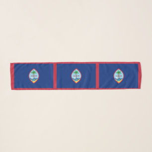 Guam Flag Scarf