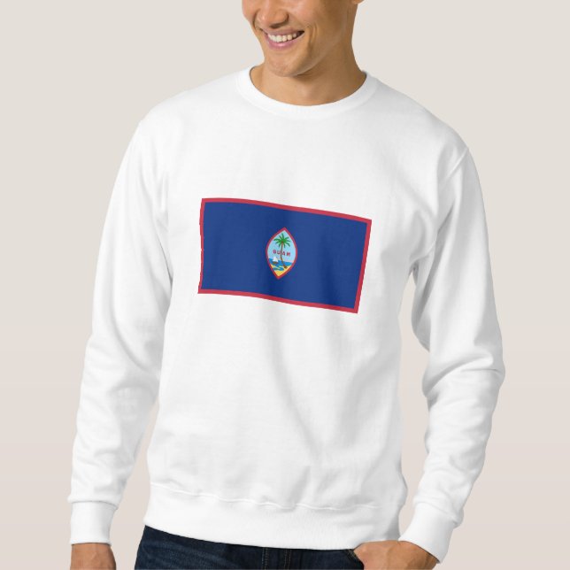 Guam Flag Sweatshirt (Front)