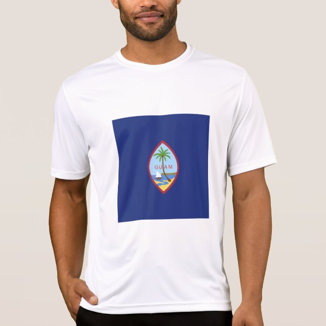 Guam flag T-Shirt (Front)