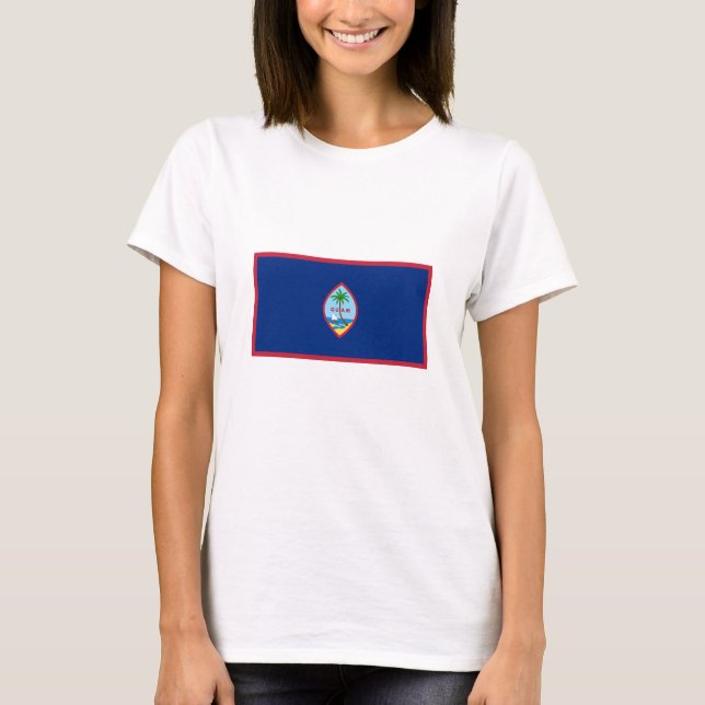 Guam Flag T-Shirt (Front)