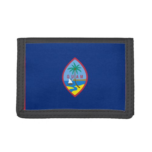 Guam Flag Tri_fold Wallet