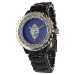 Guam flag watch