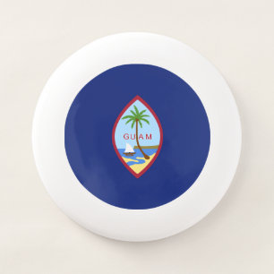 Guam flag Wham-O frisbee
