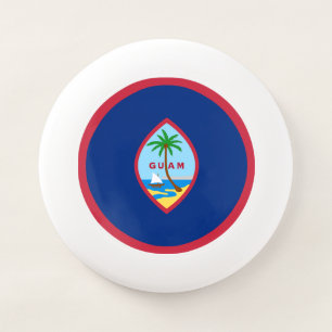 Guam Flag Wham-O Frisbee