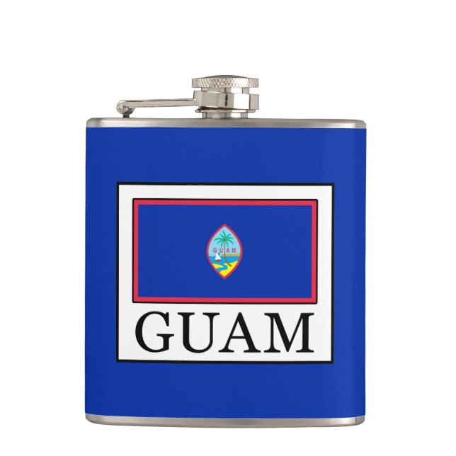 Guam Flask (Front)