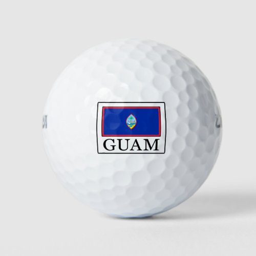 Guam Golf Balls