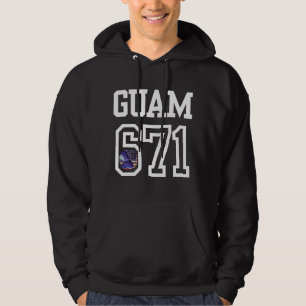 Guam Guahan Chamorro Men's  Hoodie