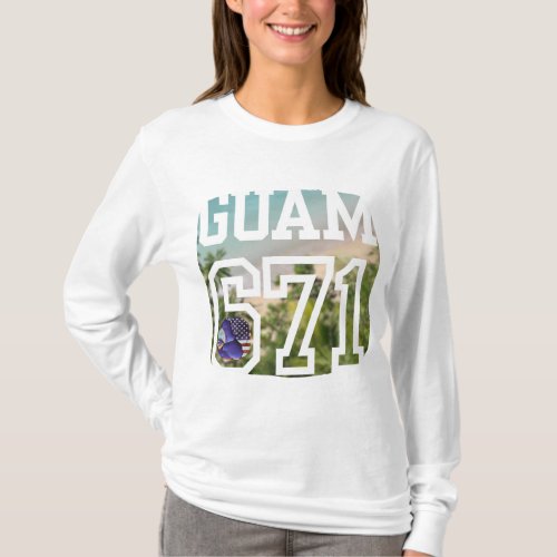 Guam Guahan Sweatshirt T_Shirt