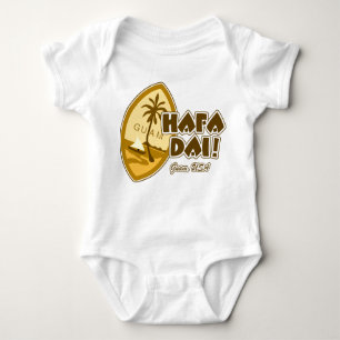 Guam Hafa Dai Baby Bodysuit