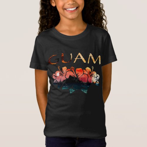 Guam Hibiscus T_Shirt