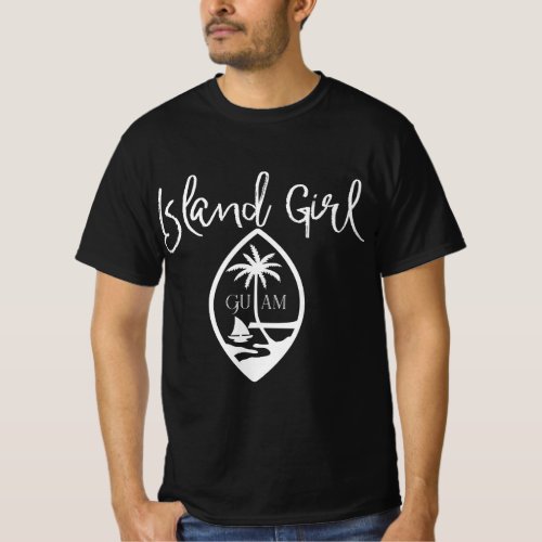 Guam Island Girl T_Shirt