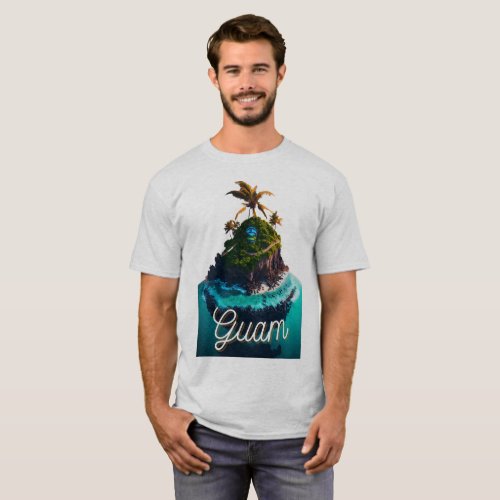 Guam Jackets Inspired T_Shirts