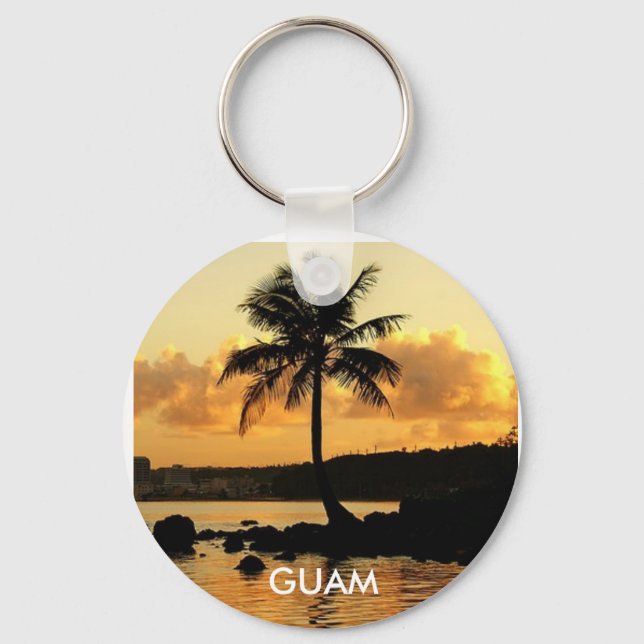 Guam key chain (Front)