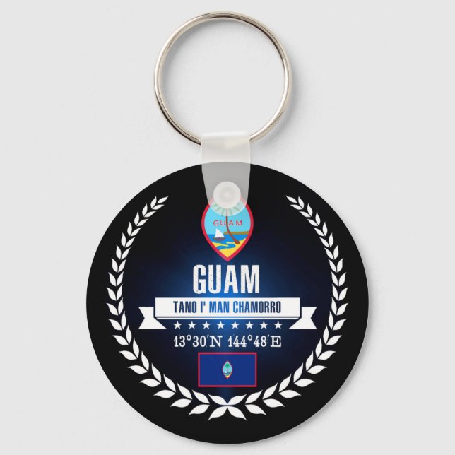 Guam Keychain (Front)