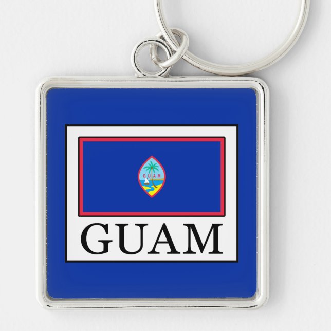 Guam Keychain (Front)
