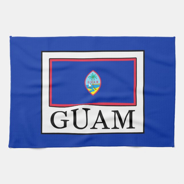 Guam Kitchen Towel (Horizontal)