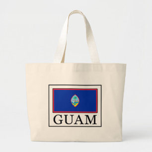 Guam Large Tote Bag