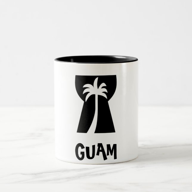 Guam Latte Stone MUG (Center)