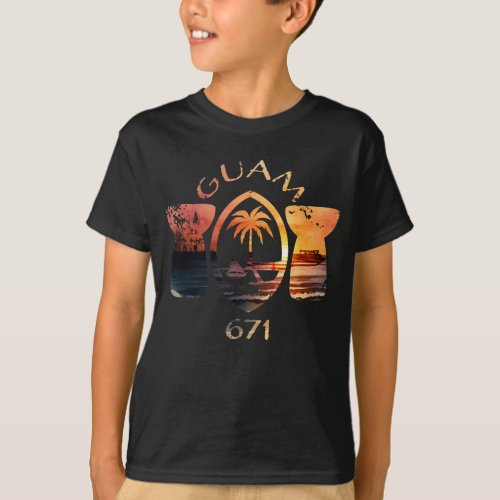 Guam Latte Stones T_Shirt