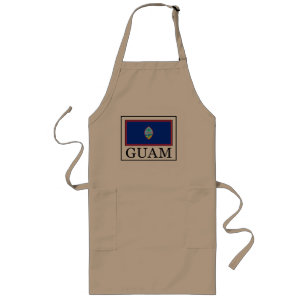 Guam Long Apron