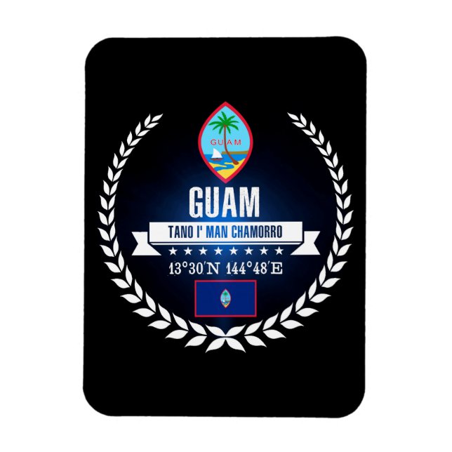 Guam Magnet (Vertical)