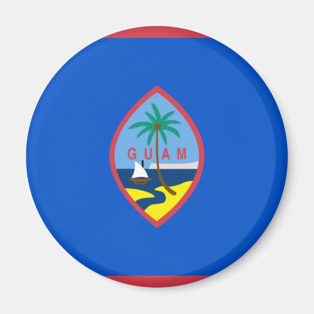 guam magnet (Front)