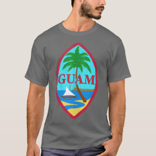 Guam Men Women Guam Flag Chamorro Guamanian Gift 1 T-Shirt