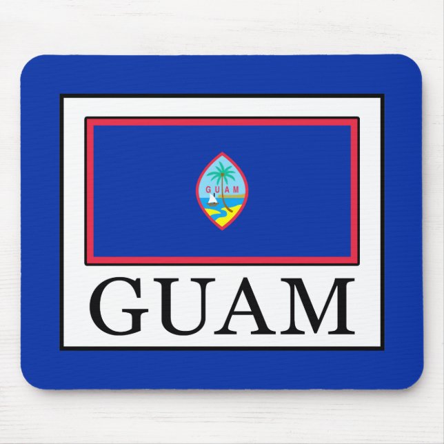Guam Mouse Pad (Front)
