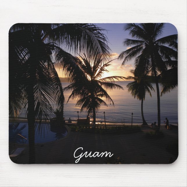 Guam Mouse Pad (Front)
