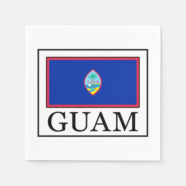 Guam Napkins (Front)