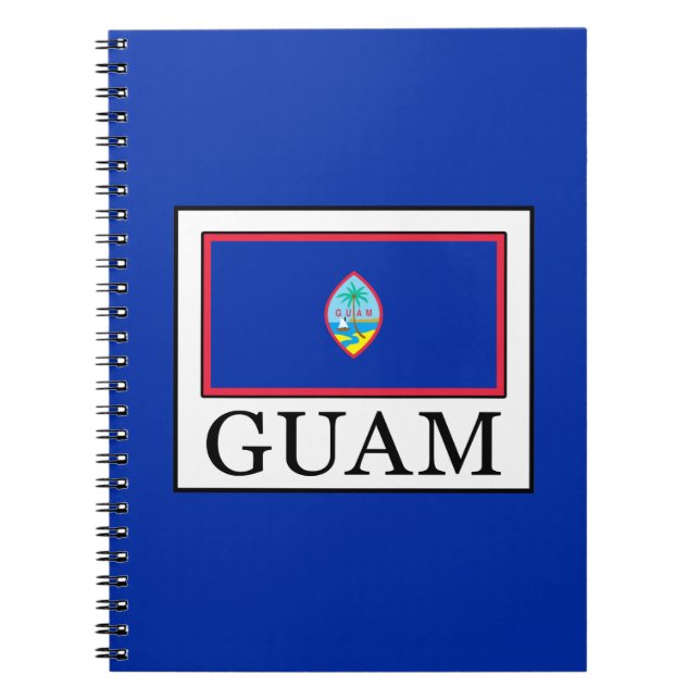 Guam Notebook (Front)