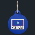 Guam Pet Name Tag<br><div class="desc">Guam</div>