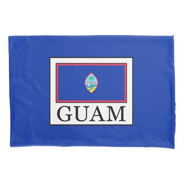 Guam Pillow Case (Front)