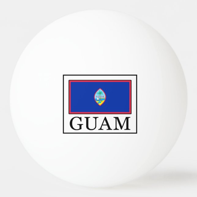 Guam Ping-Pong Ball (Front)