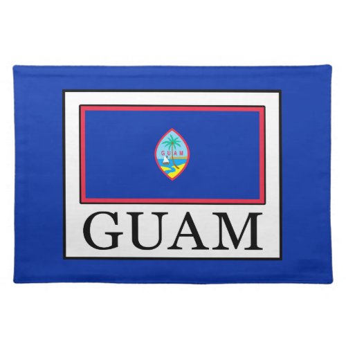Guam Placemat