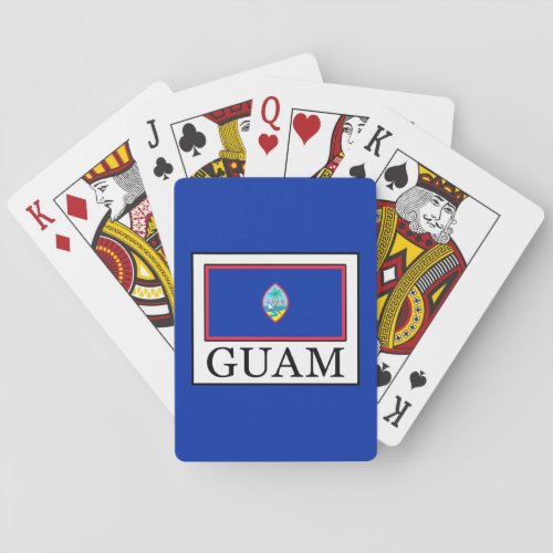 Guam Poker Cards
