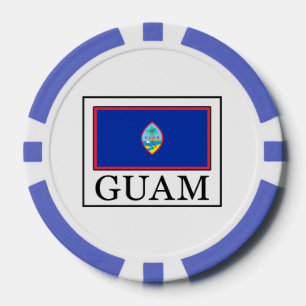Guam Poker Chips