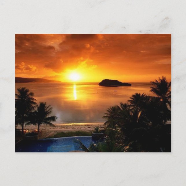 Guam Post Card (Front)