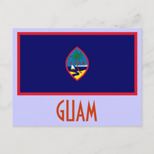 Guam postcard