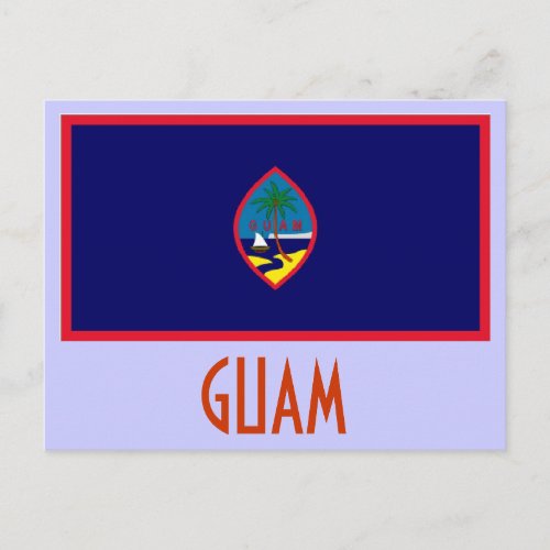 Guam postcard
