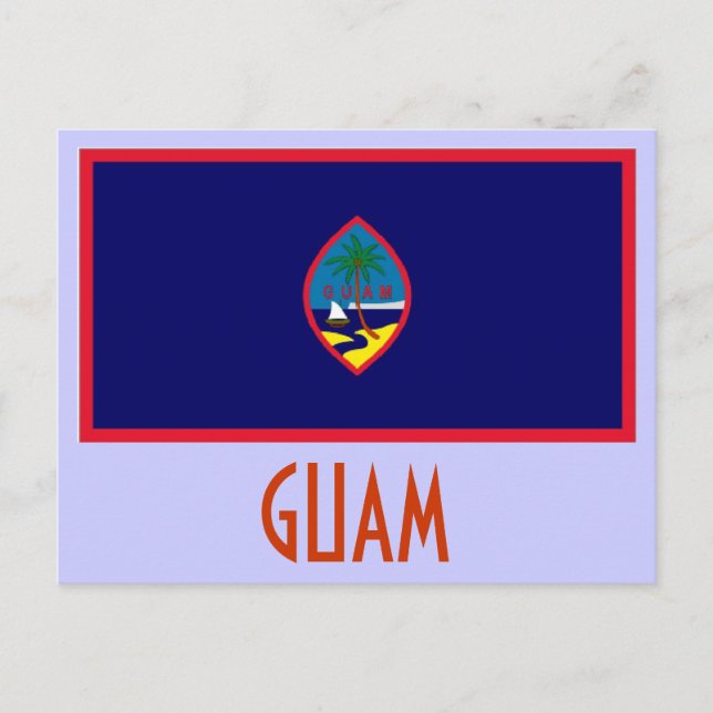 Guam postcard (Front)