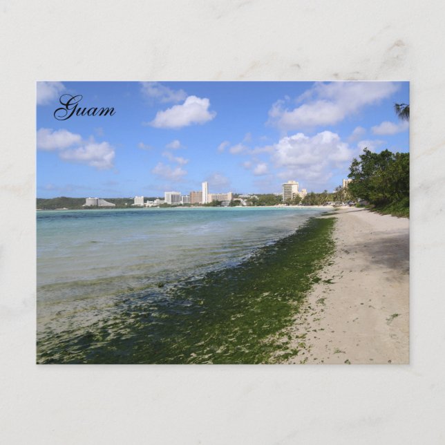 Guam Postcard (Front)