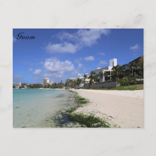 Guam Postcard